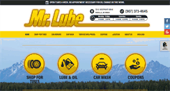 Desktop Screenshot of mrlubeandtires.com